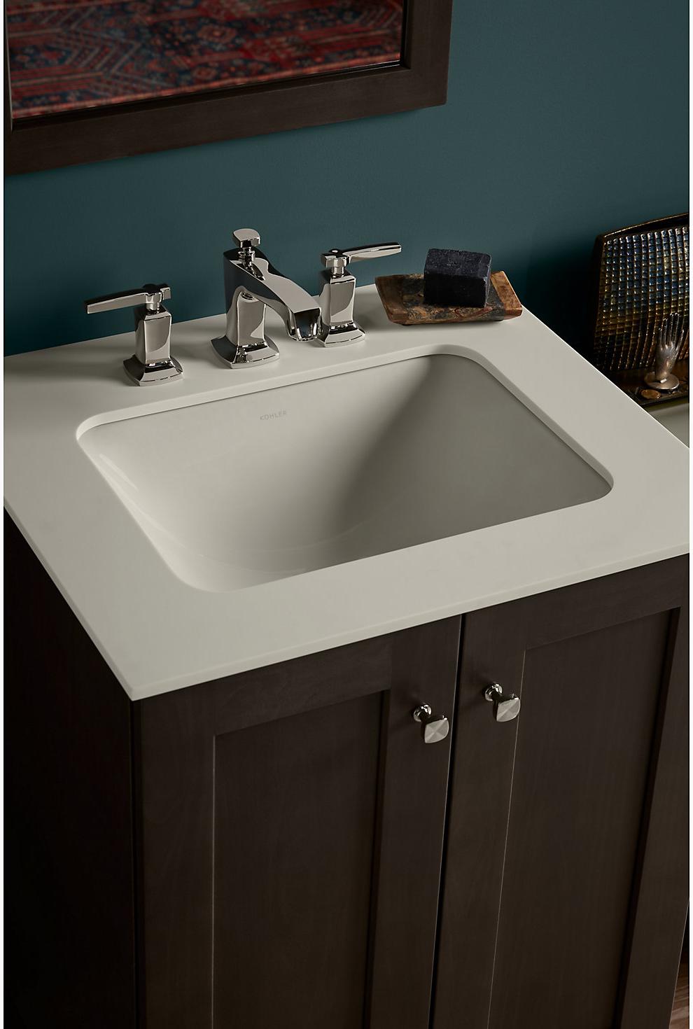 K-20000-58 Накладная раковина на столешницу  прямоугольная Kohler  - Вид №7