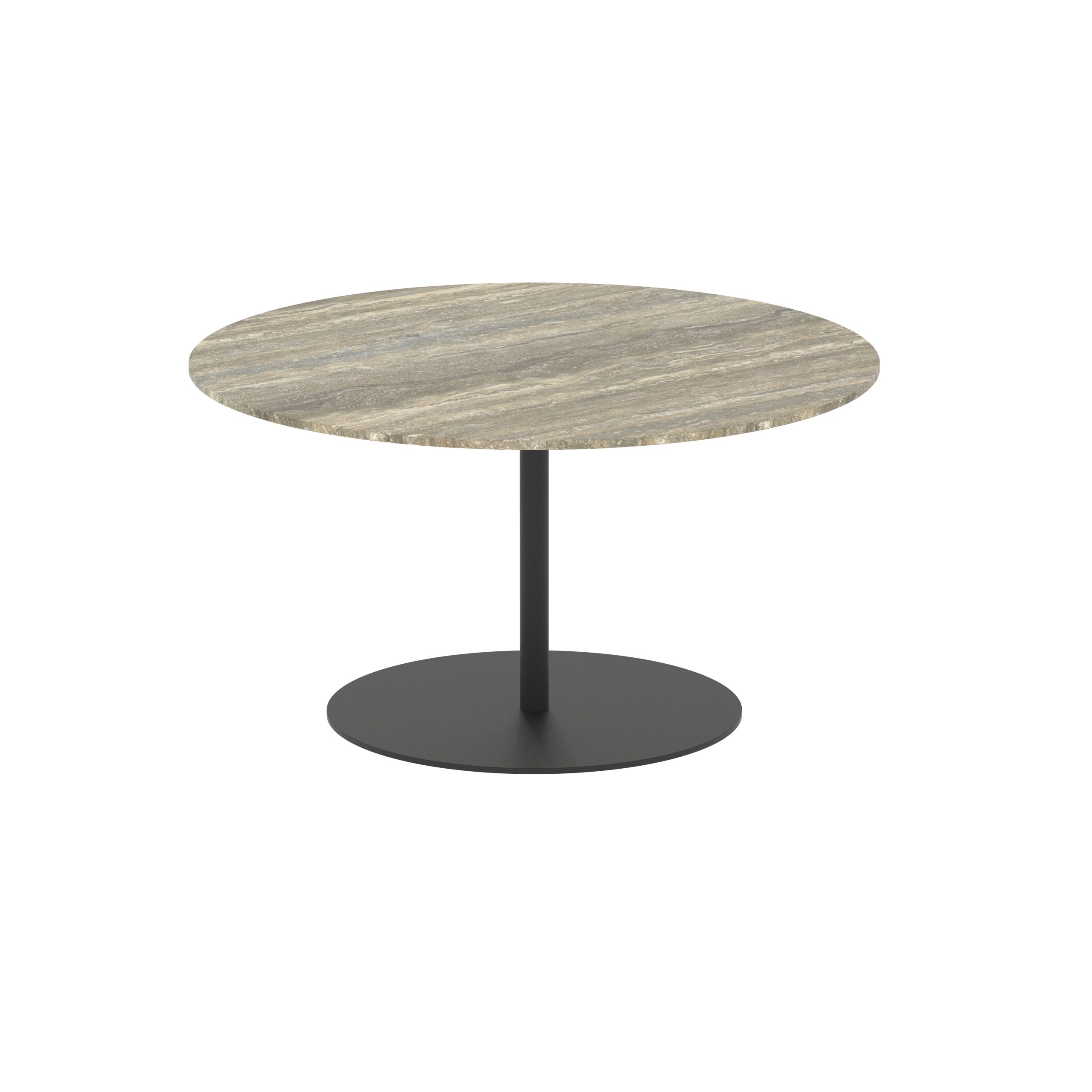 Керамический круглый высокий садовый журнальный столик Royal Botania ARCH-00063500 - Вид №2