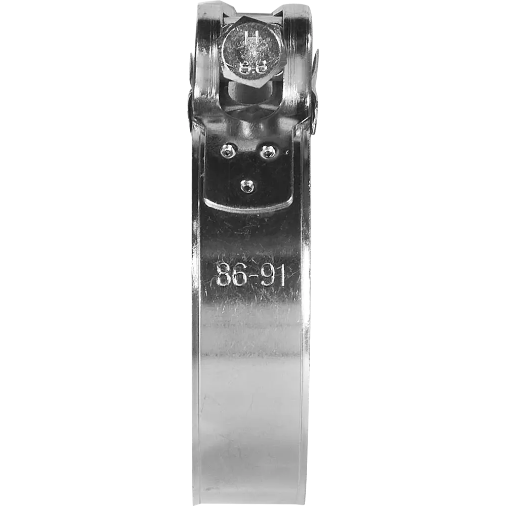 Силовой хомут СТРОЙБАТ для труб 86-91 мм с винтовой фиксацией 85883050 STLM-0066007 - Вид №1