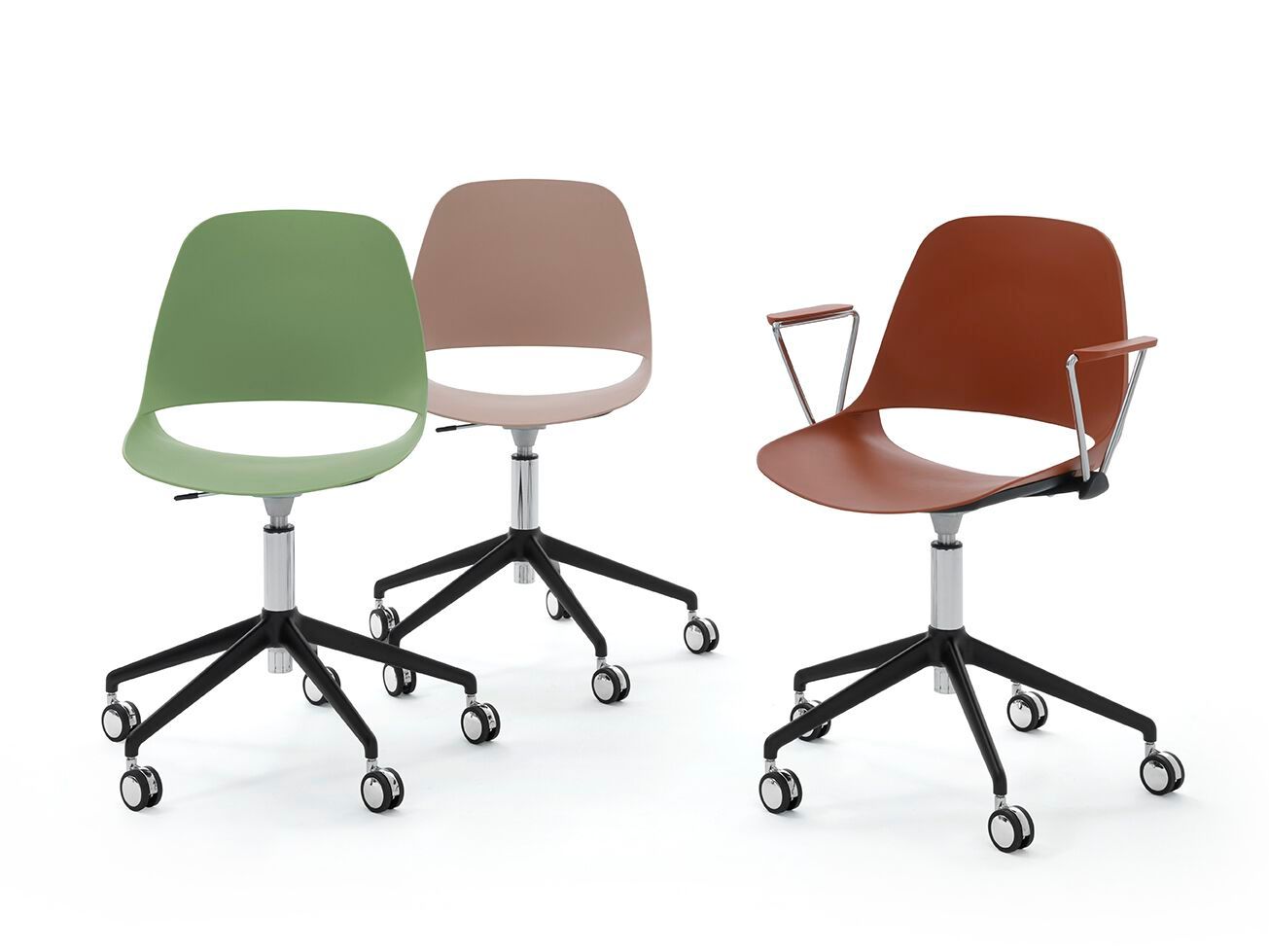 Вращающееся офисное кресло из полипропилена Diemmebi ARCH-00119638