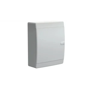 Щит распределительный навесной IEK UIC-KP13-N-18-41-K01 ЩРН-П-18 18 модулей IP41 пластик цвет белый