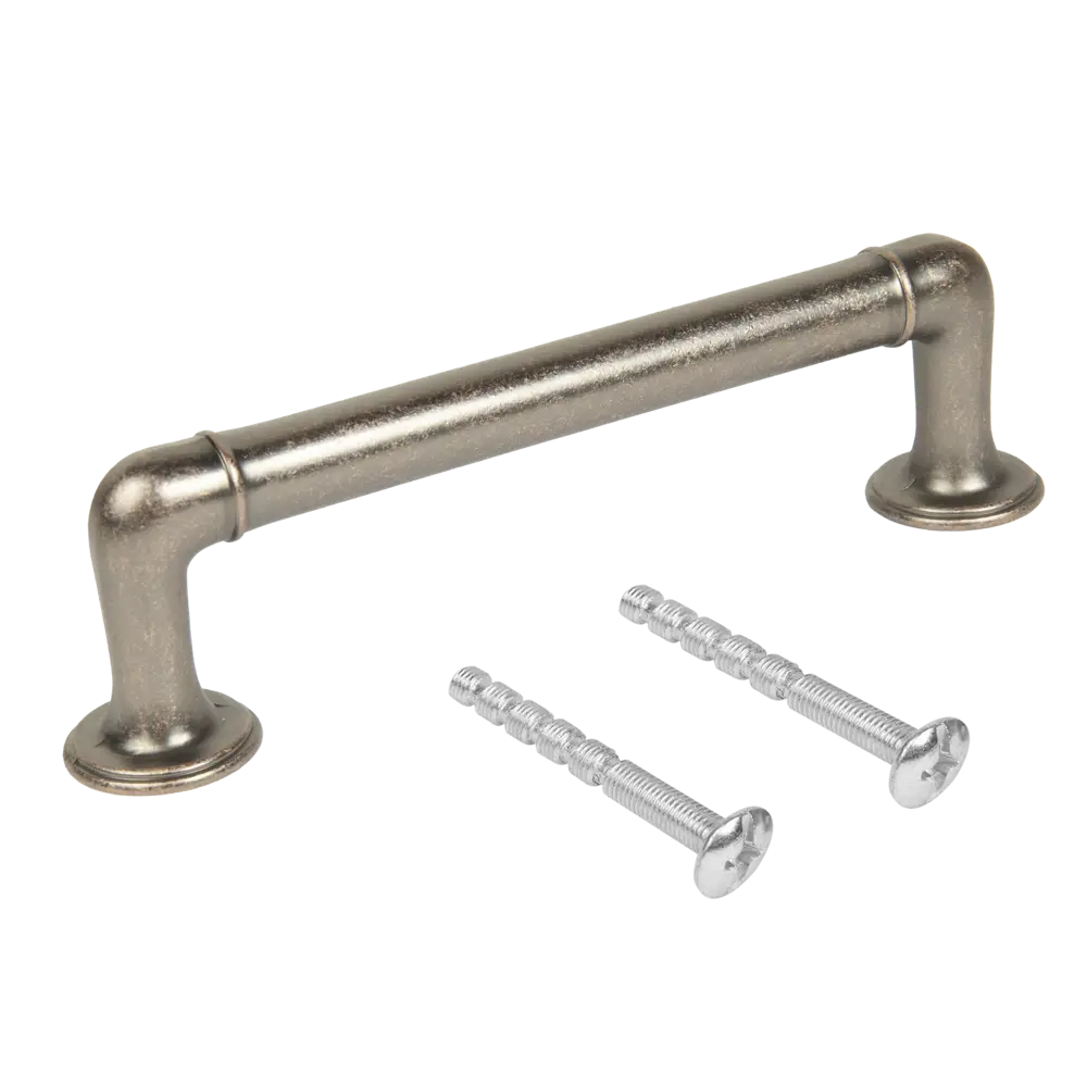 86858678 Ручка-скоба мебельная 237 96 мм цвет античная медь STLM-1010686 Jet  - Вид №2