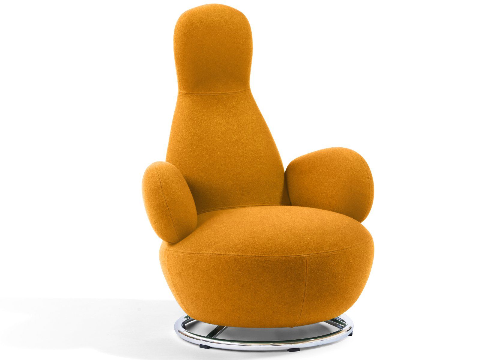 Вращающееся кресло с подлокотниками Bla Station Oppo ARCH-00067713 - Вид №9