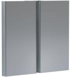 MB 32D Зеркальный аксессуар Azzurra ceramica Зеркало Двойное поворотное зеркало в виде книги (одинарная дверца 32 см) с отделением для хранения MOBILI E SPECCHI 