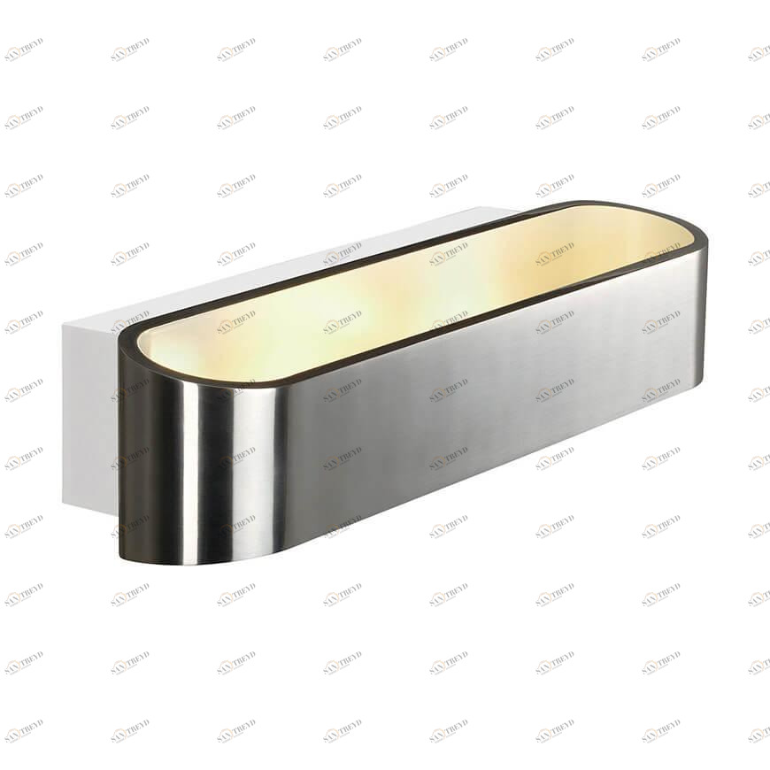 Настенный светодиодный светильник хром SLV Asso 1000635 SLV ASSO 00-3890811 Хром 