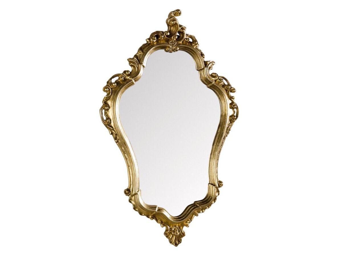 Настенное зеркало с металлической рамкой Gaia Mobili Complements ARCH-00004367 - Вид №1