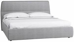 1463 Кровать с ортопедическим основанием 1.8 Сканди Грей R-HOME