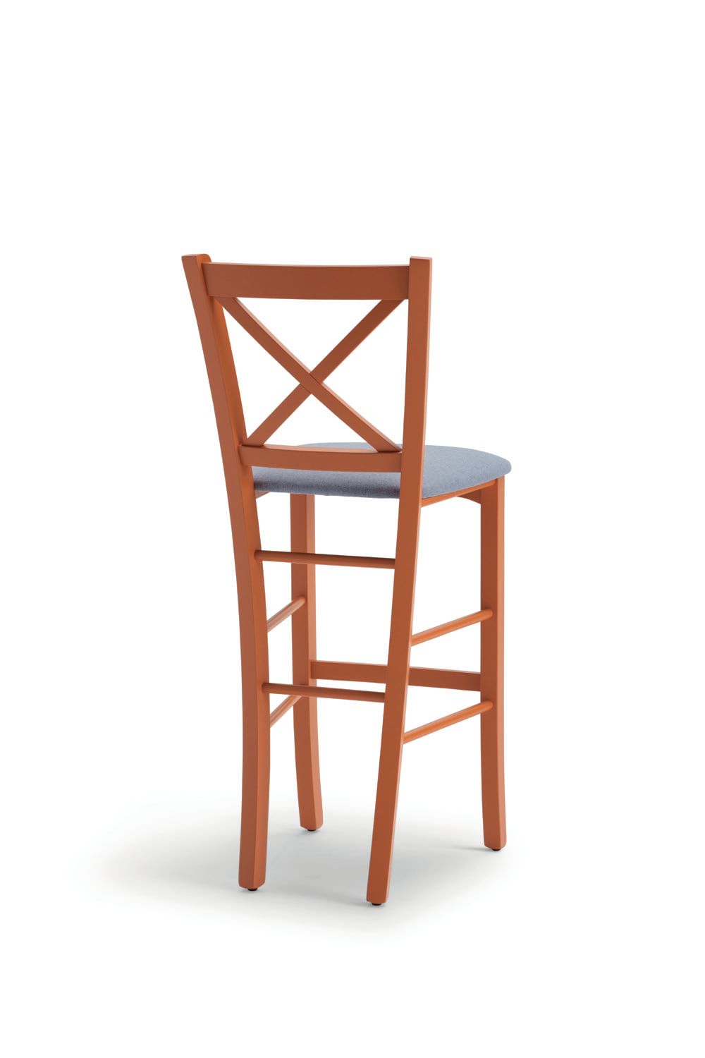 Высокий стул из бука с мягким сиденьем Palma Афина ARCH-00060369 - Вид №2