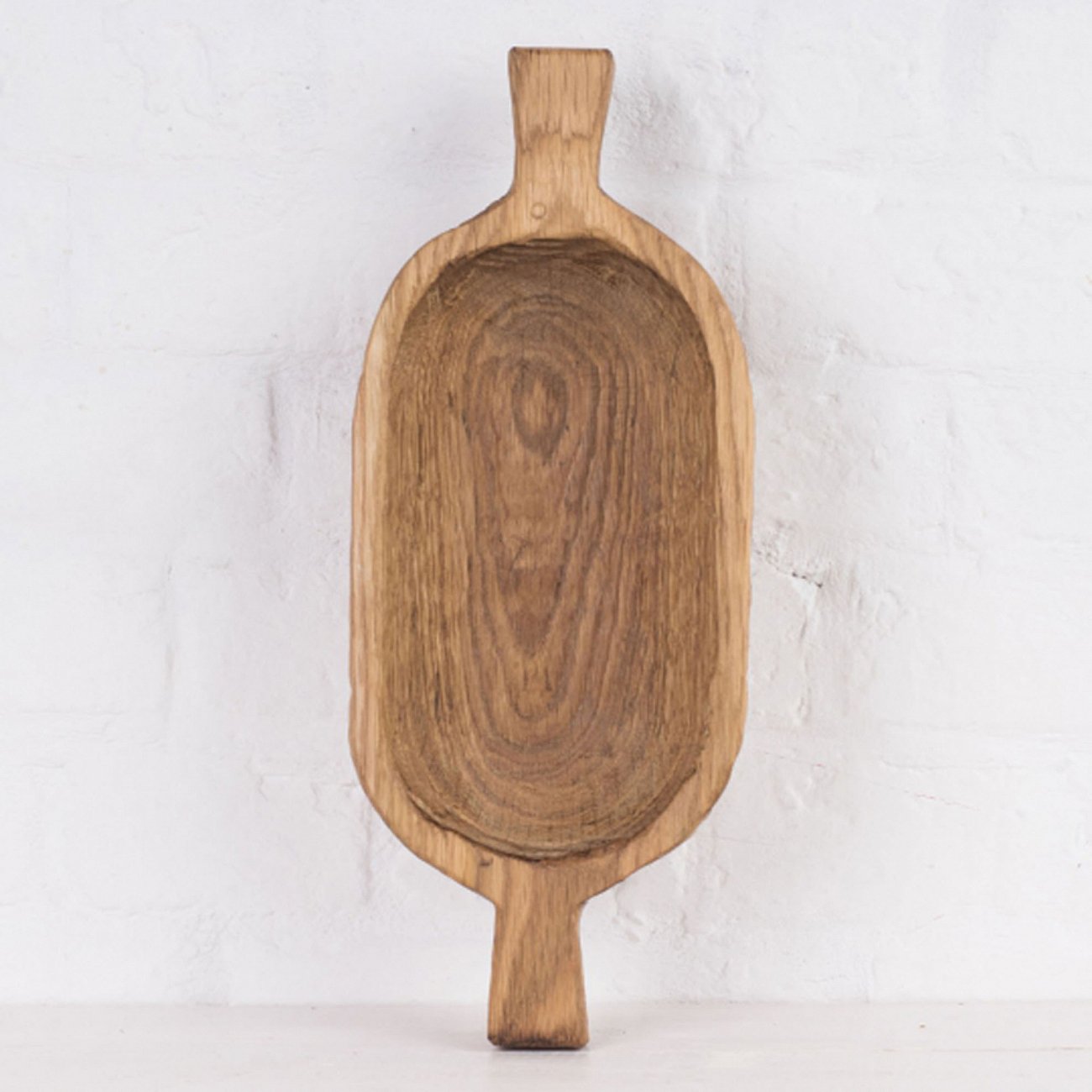 Плошка Коричневый,ручки ,15*27 FUGA ECO WOOD 123645 Коричневый  - Вид №1