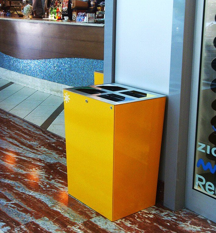 Стальная корзина для мусора для утилизации отходов Studio Città TOWER ARCH-00026512