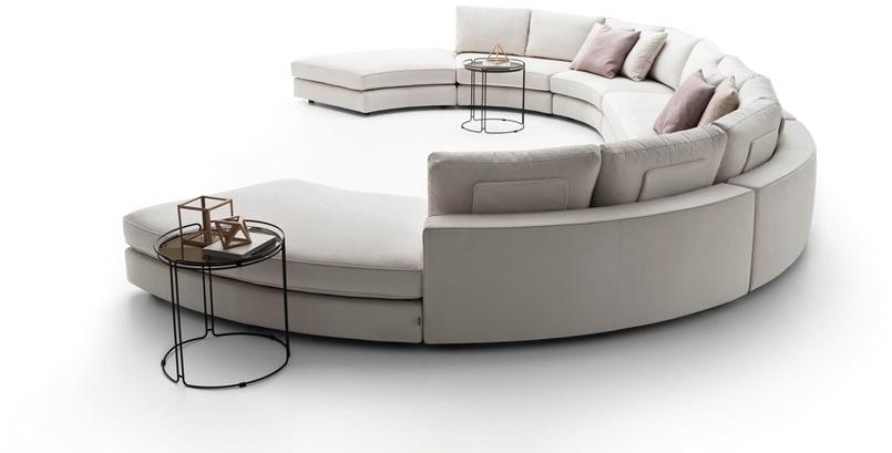 Ditre Italia Круглый журнальный столик из металла Monolith sun-id-1393464 - Вид №3