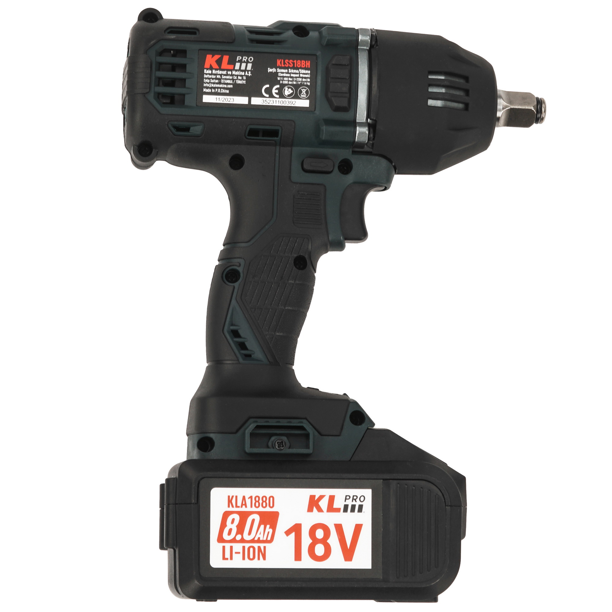 Гайковерт KLPRO KLSS18BH-80 9153451 STDN-0016743 - Вид №2