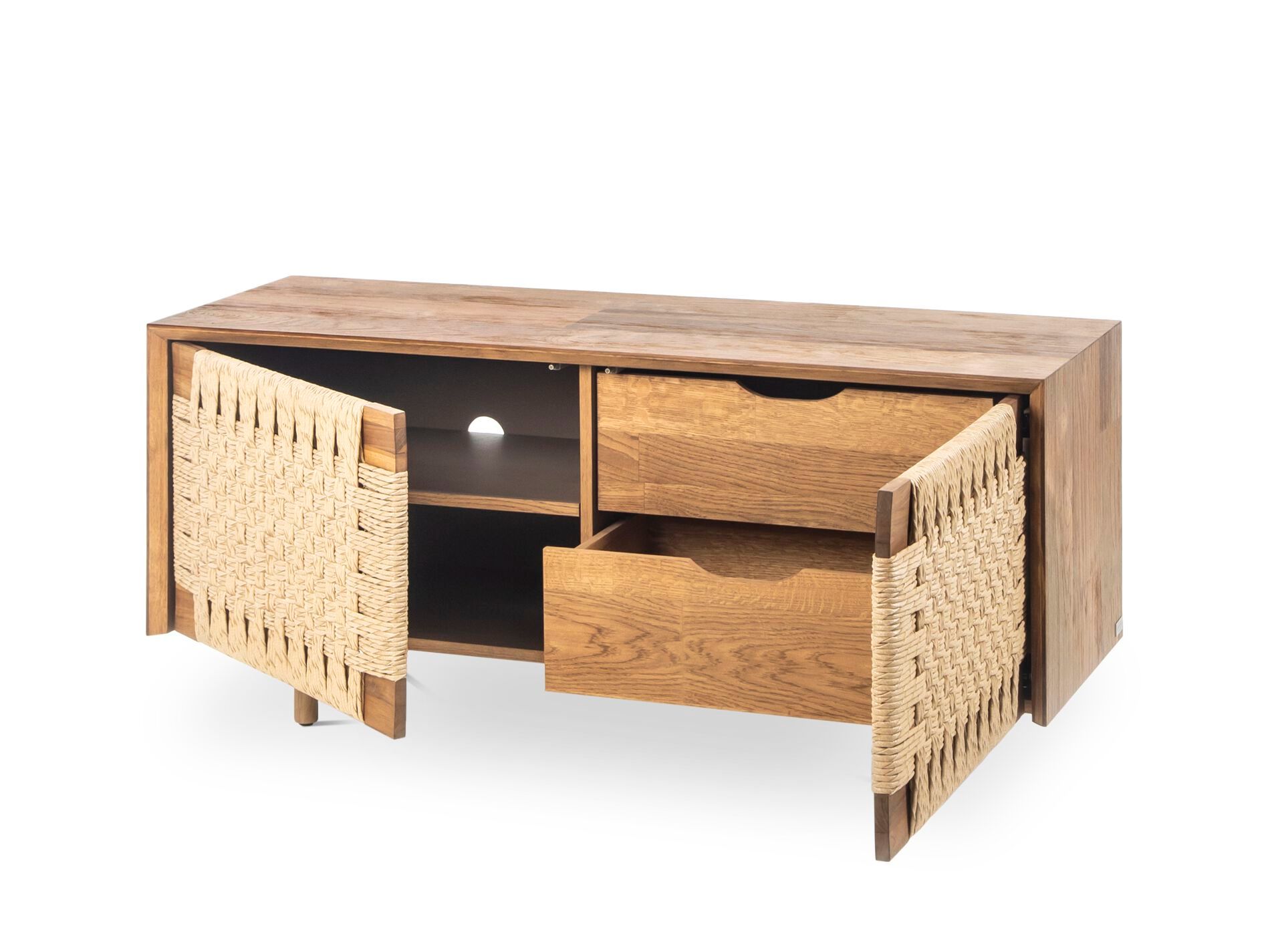 Низкий ротанг ТВ шкаф Pilma Virotec ARCH-00093484 - Вид №1