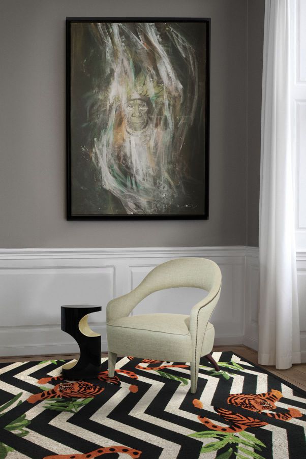 Фелинеруг RUG'SOCIETY Botanical 154_394  - Вид №7