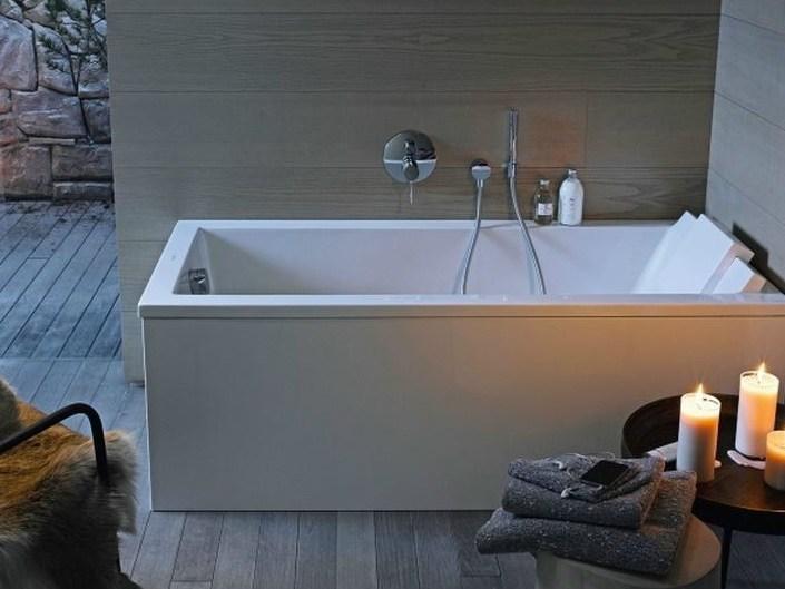 Duravit Прямоугольная акриловая ванна Starck 700332 - Вид №1