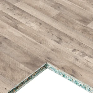 QUICKDECK Влагостойкая плита Дуб Аскет - шпунтованная ДСП для пола 89379788