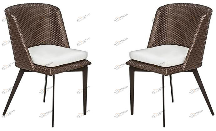 Braid Садовый стул из синтетического волокна Mood 103.001