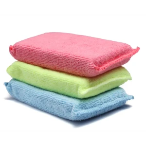 Многофункциональная абразивная губка BEGINIA 15x10x2 см 6 шт