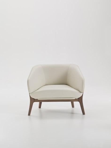 i 4 Mariani Кожаное кресло с подлокотниками Savile row sun-id-1500866 - Вид №3