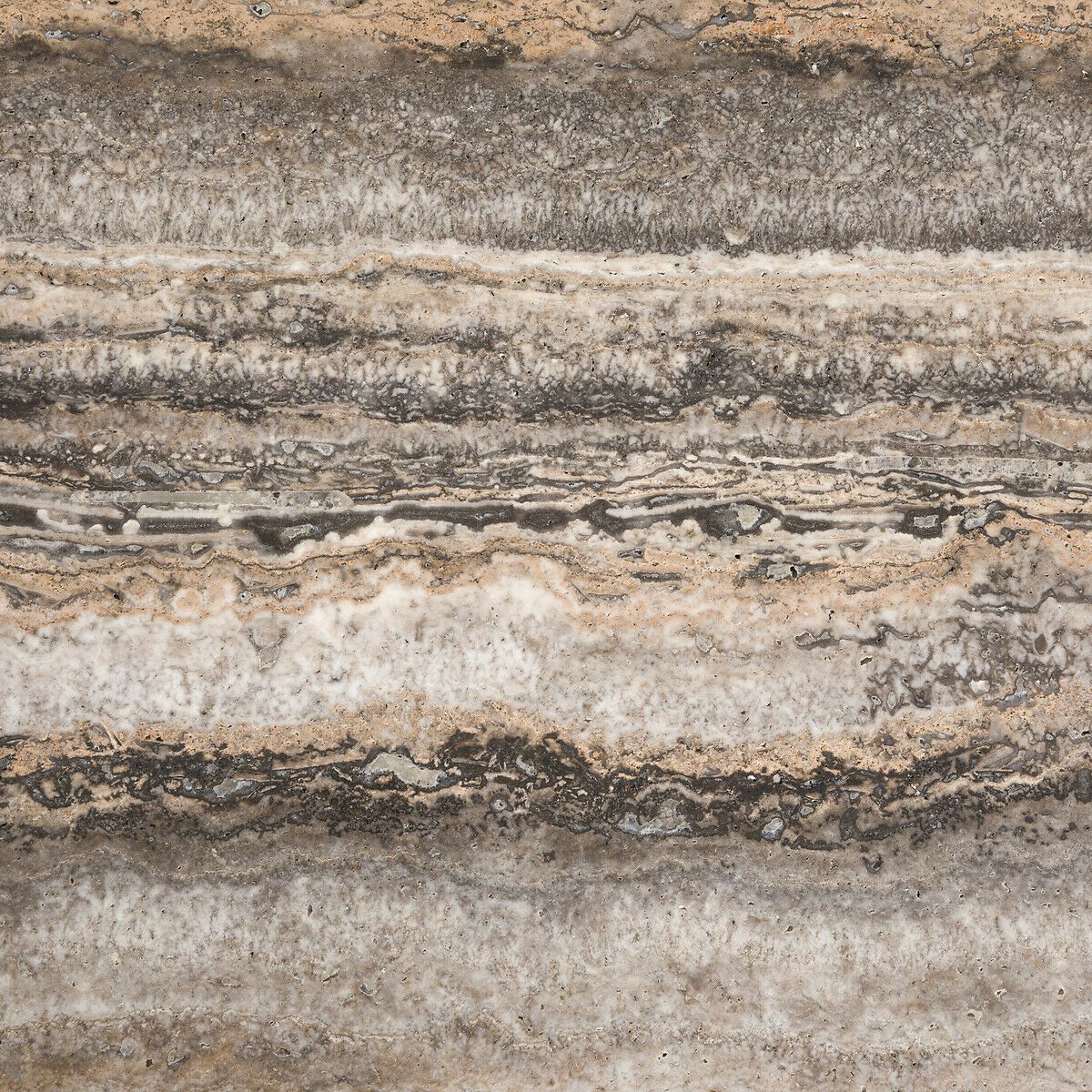 Квадратный журнальный столик из травертина AMPM махаут ARCH-00083253 - Вид №4