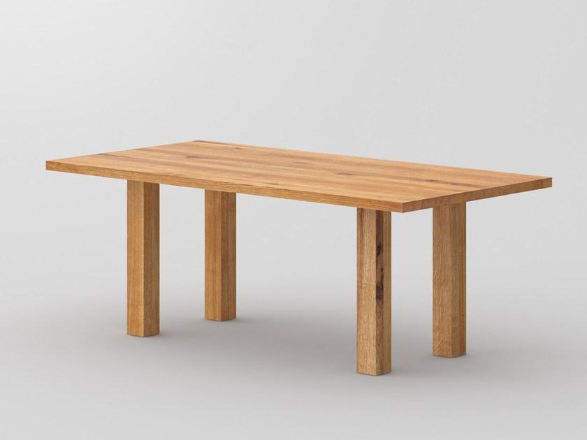 Vitamin Design Прямоугольный стол из массива дерева sun-id-1363489 - Вид №2