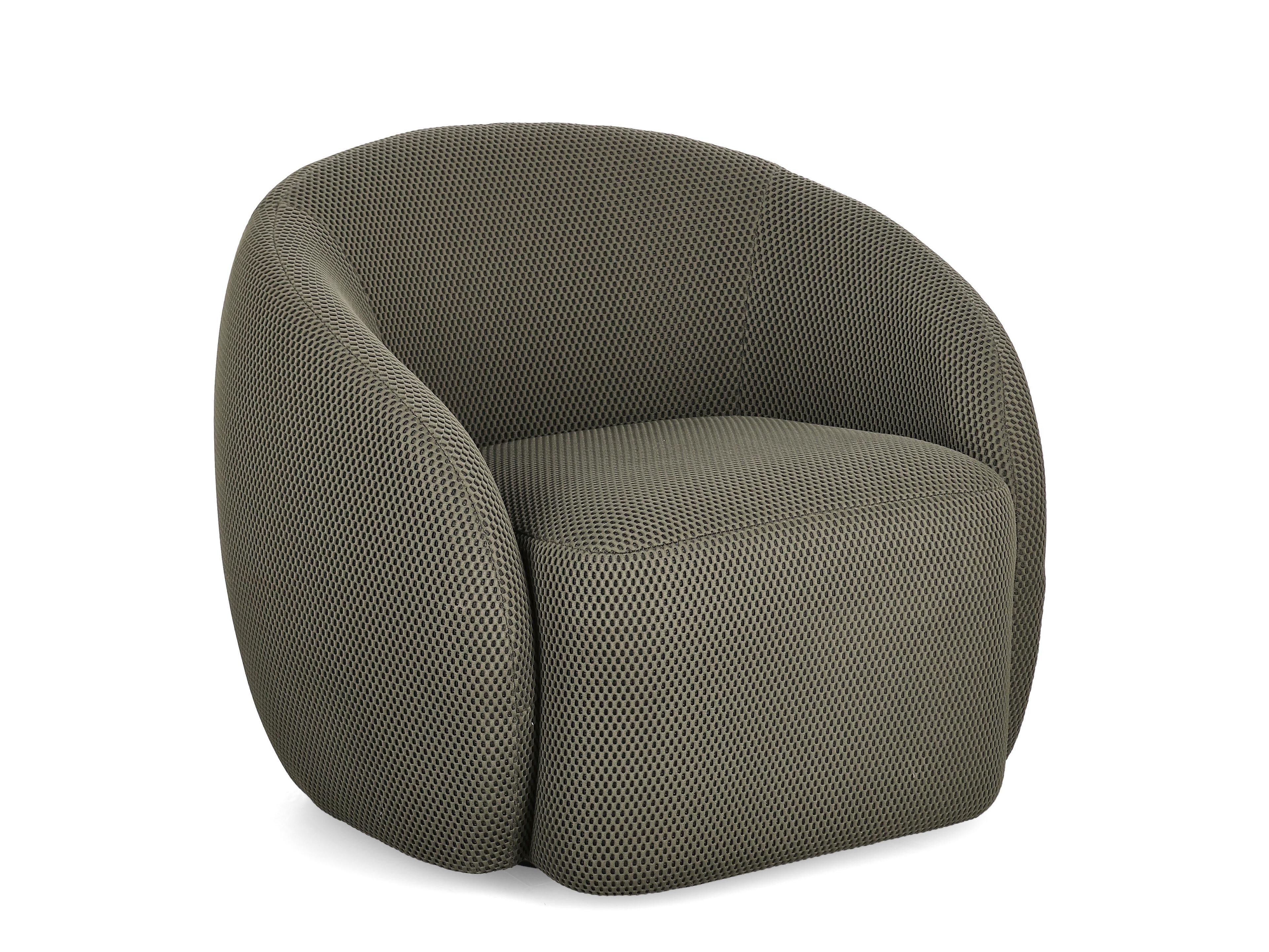 Тканевое вращающееся кресло с подлокотниками BIZZOTTO ONERVA ARCH-00153129 - Вид №4