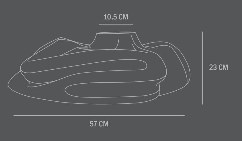 Керамическая ваза 101 Copenhagen Wabi ARCH-00138331 - Вид №5