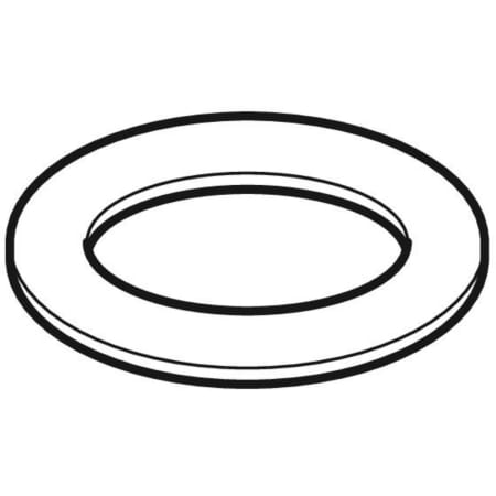 371.742.00.1 Фланцевая прокладка Geberit PE Geberit  - Вид №1
