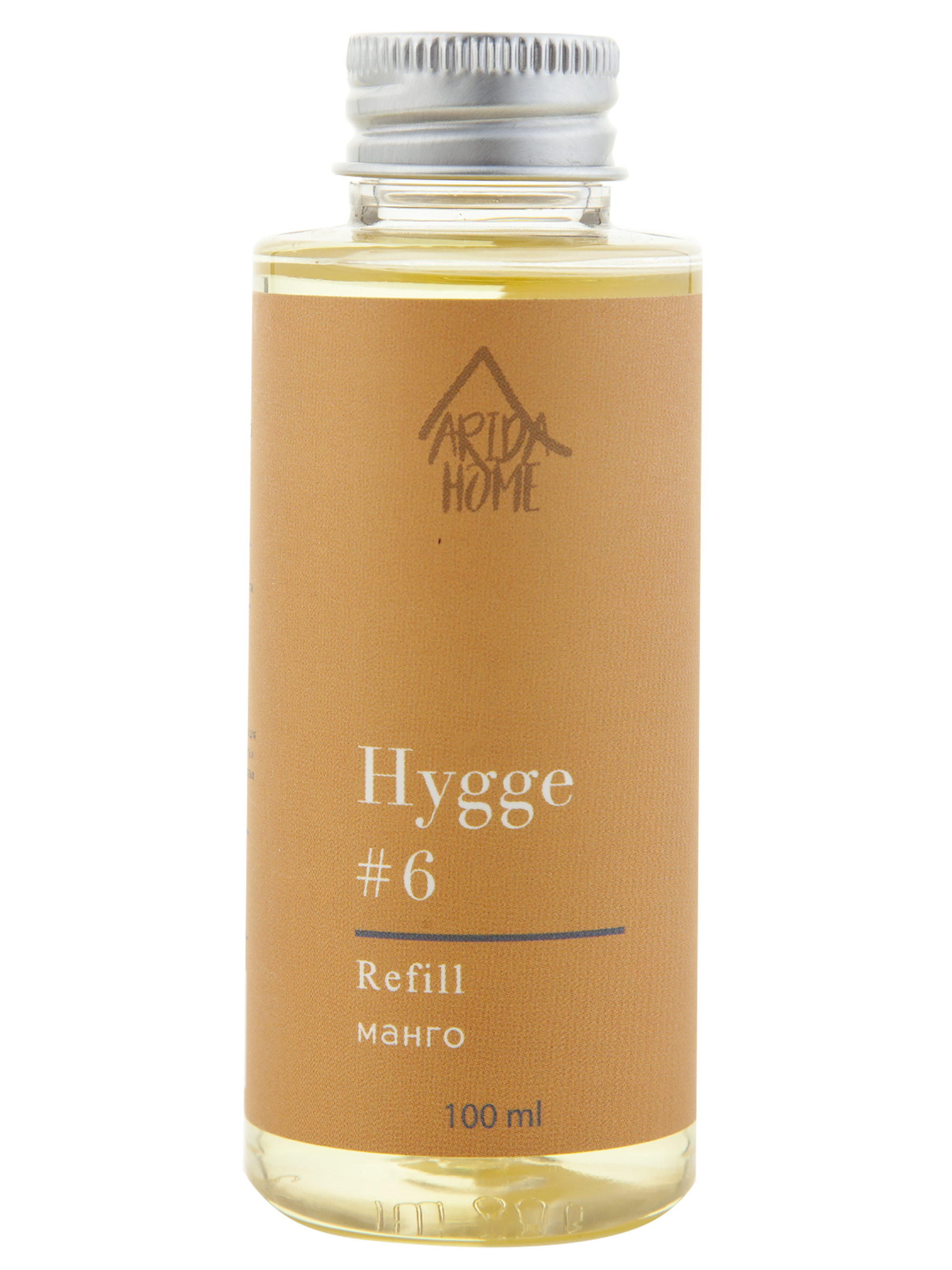 ARIDA HOME Наполнитель для диффузора Hygge с ароматом манго 100 мл 84535183 STLM-0051606