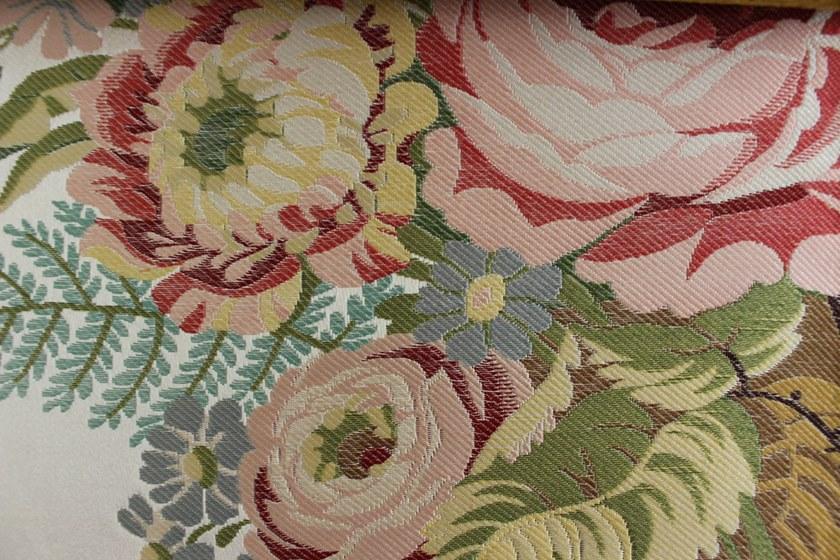 LELIEVRE Вышитая ткань в стиле Людовика XVI с цветочными мотивами Exception sun-id-1363330 - Вид №2