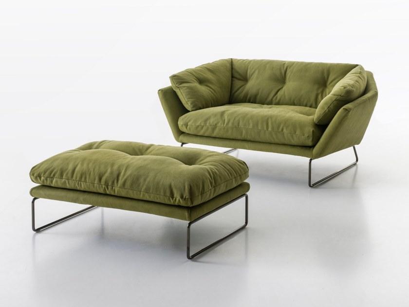 Saba Italia Подножка для санок, обитая тканью New york suite sun-id-1419985 - Вид №2