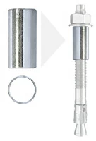 Цилиндр SPS 01 12 080 SPS01 Tecfi 12 х 80