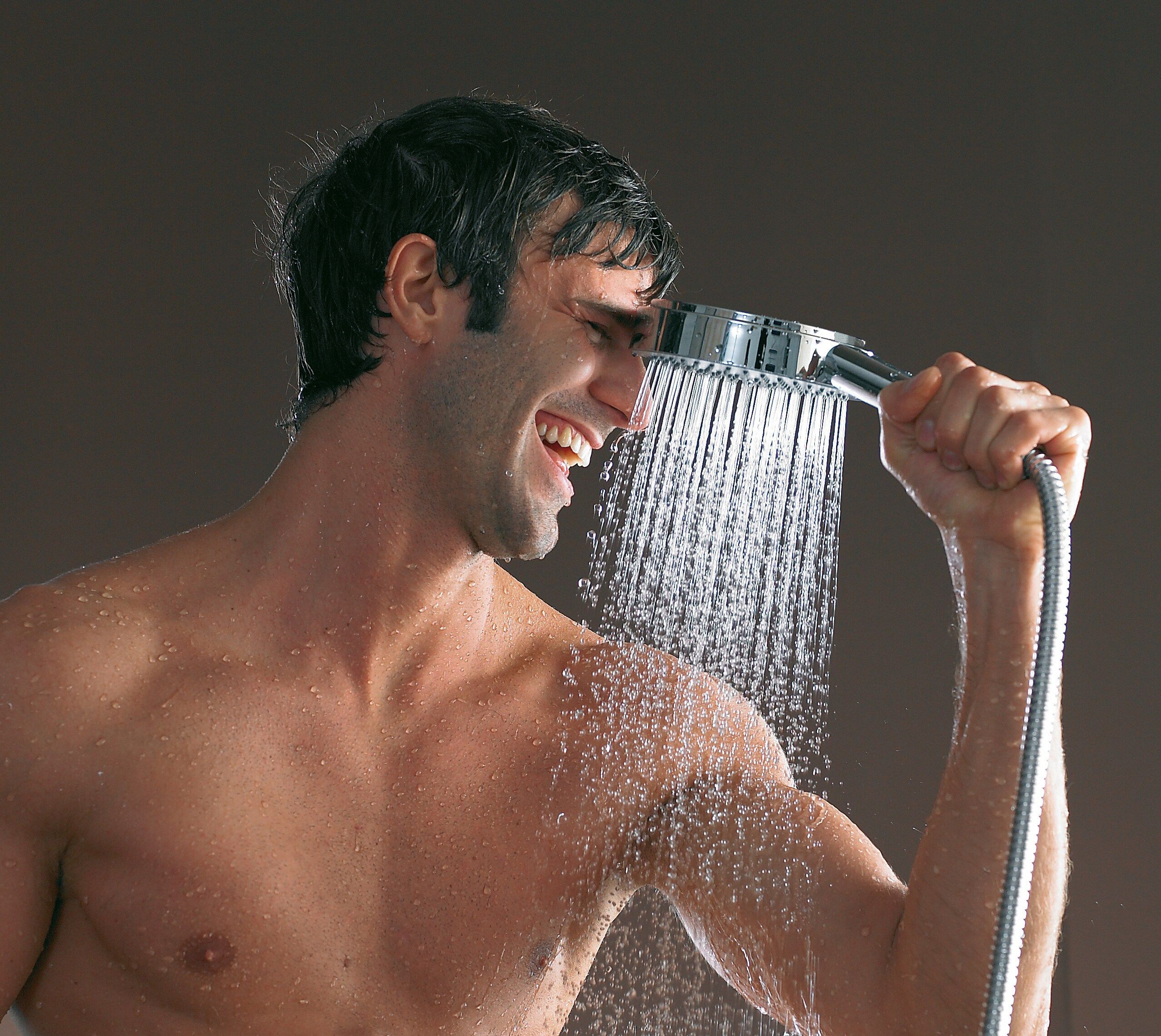 Ручной душ с фиксированной струей с системой защиты от накипи Bossini динамический ARCH-00106821 - Вид №4