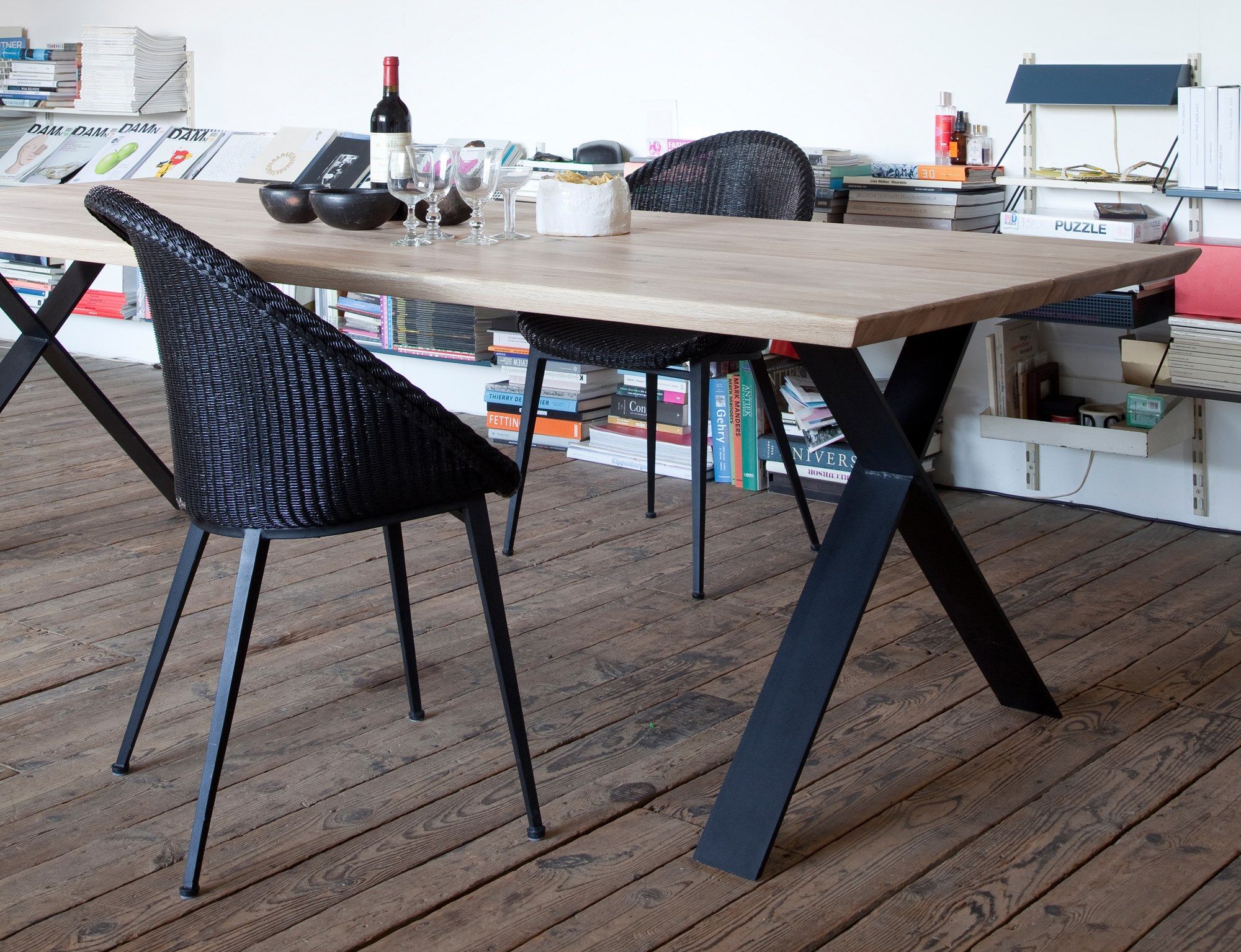 Стул Lloyd loom с подлокотниками Vincent sheppard JACK ARCH-00132638 - Вид №13