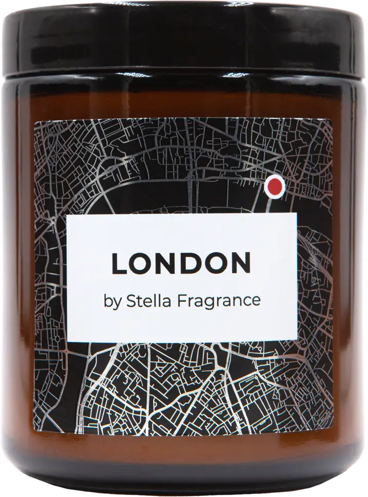 84428740 Свеча ароматическая Stella Fragrance London 250 г STLM-0049908
