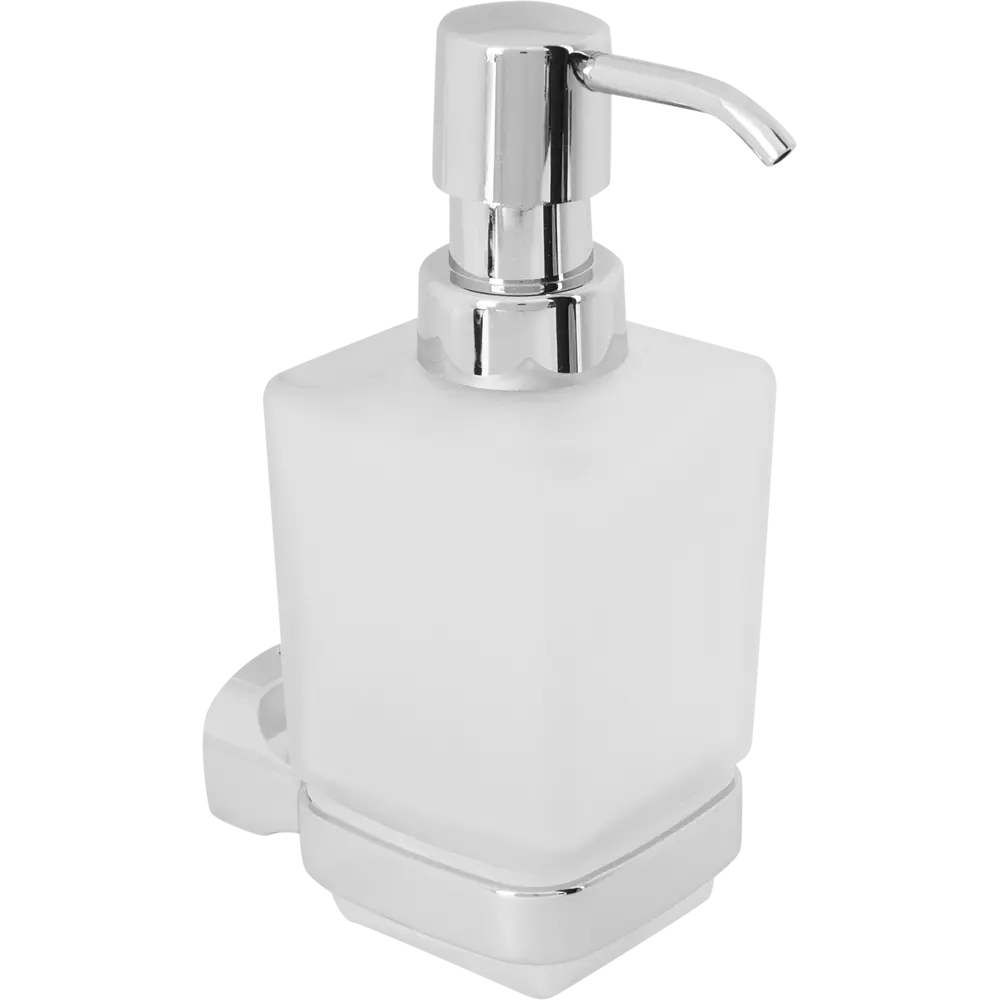 Дозатор для жидкого мыла Bath Plus Opus подвесной цвет прозрачный STLM-2077900