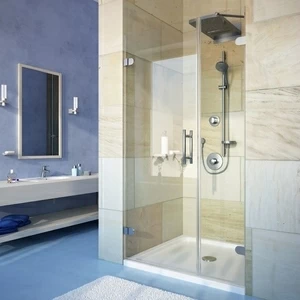 Душевая дверь в нишу 100x190 GK-002B GUTEWETTER LUX DOOR