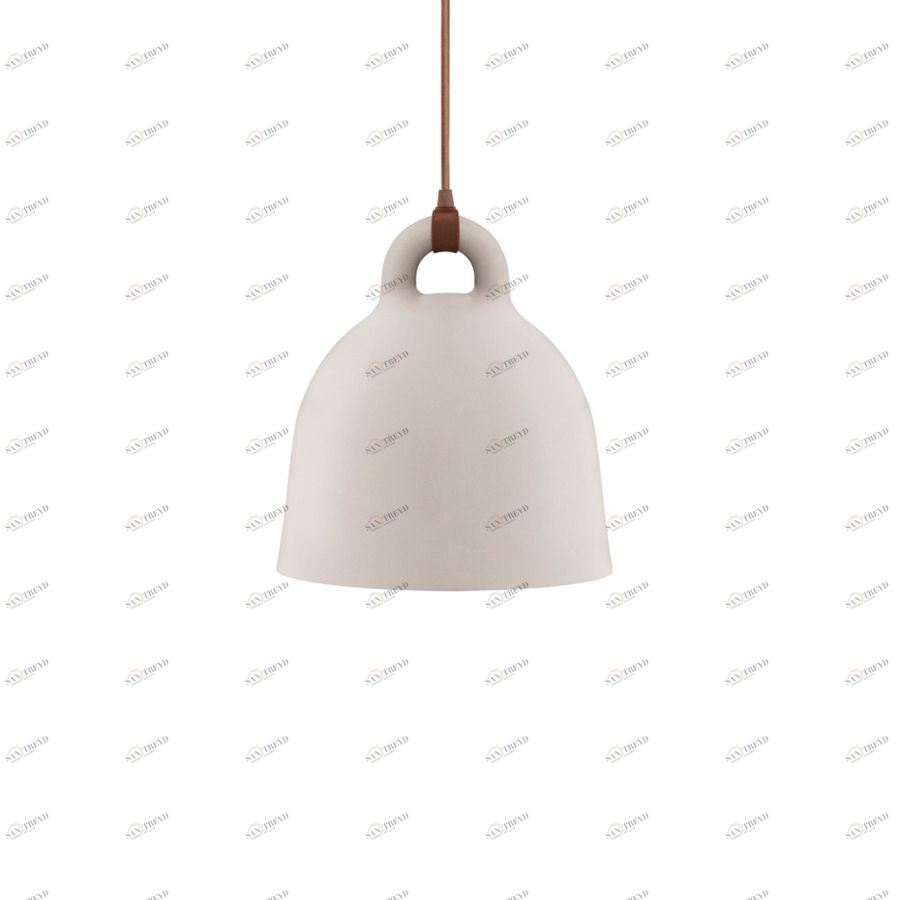 Подвесной светильник Bell EU 37 x  D35 см, песочный Normann Copenhagen 502100