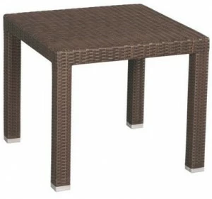 Il Giardino di Legno Квадратный садовый стол из синтетического волокна Maui 4415