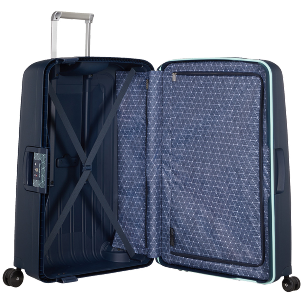 10U-A0001 Чемодан 10U*001 Spinner 69/25 Samsonite S'Cure  - Вид №4