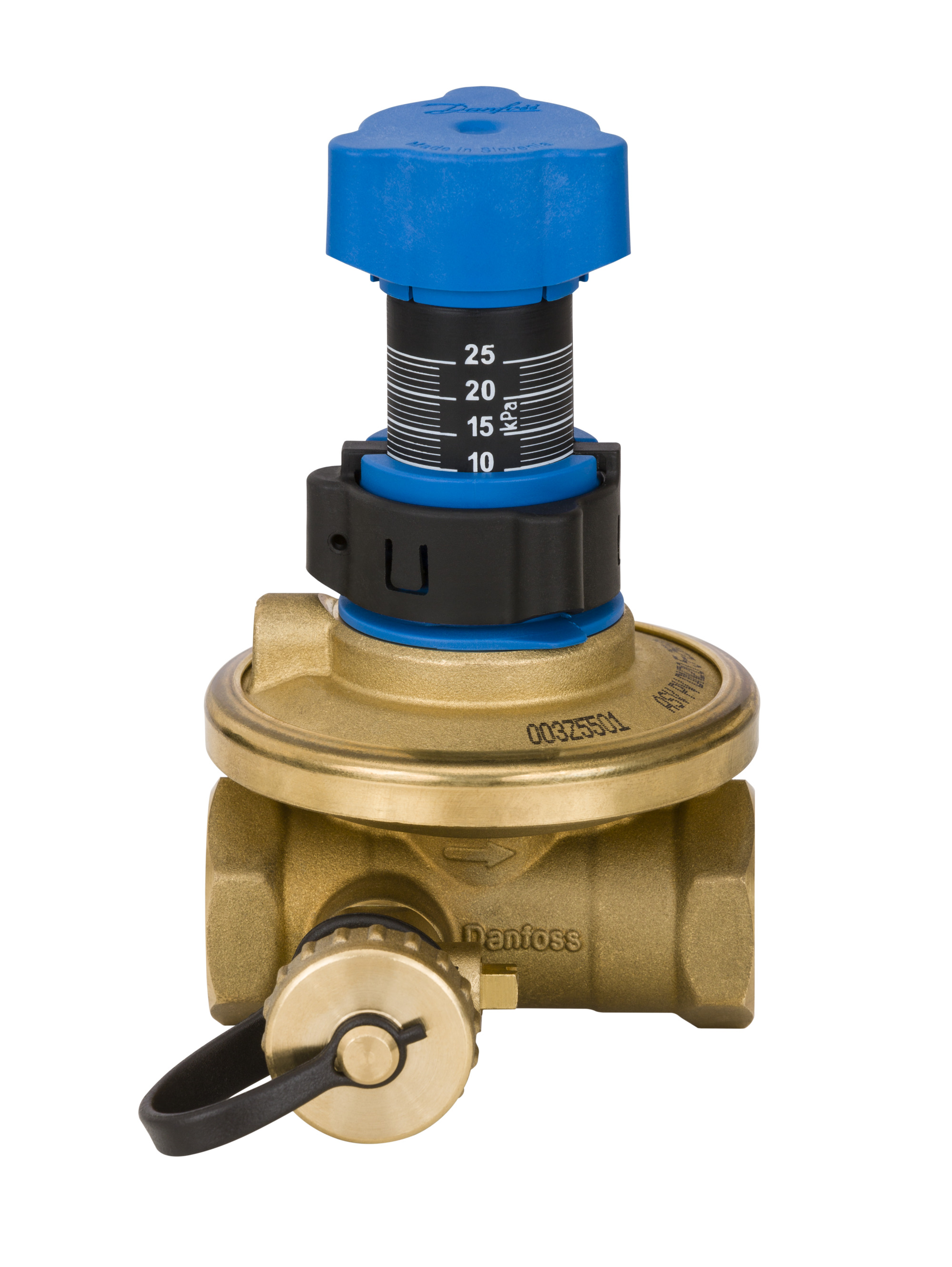 Danfoss Регулятор перепада давлений APT с внутренней резьбой APT клапан DN 32 5-25 кПа 003Z5704  - Вид №1