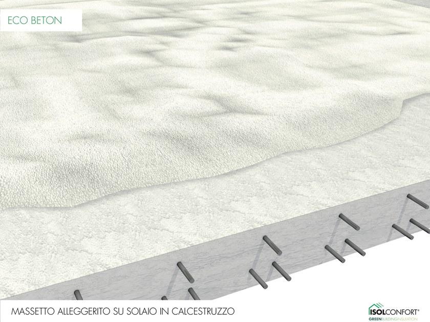 Isolconfort Сыпучие изоляционные валики из полистирола для легких стяжек sun-id-1402706 - Вид №1