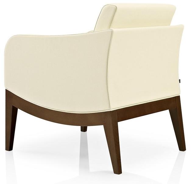 JMS Кожаное кресло с подлокотниками Ellen M 628 - Вид №1