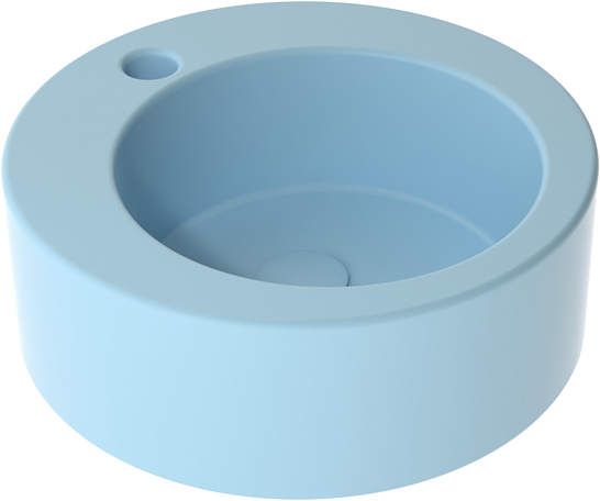 RILAV23 Накладная раковина на столешницу GSG CERAMIC Like