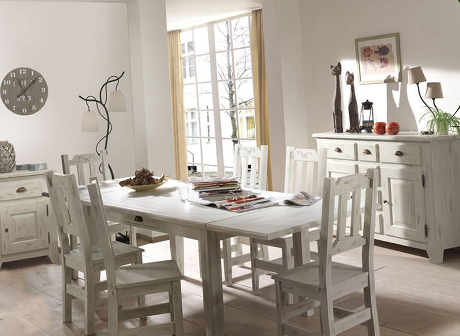 Тумба под телевизор белая 10 Solea VAVI SOLEA 132576 Белый  - Вид №1