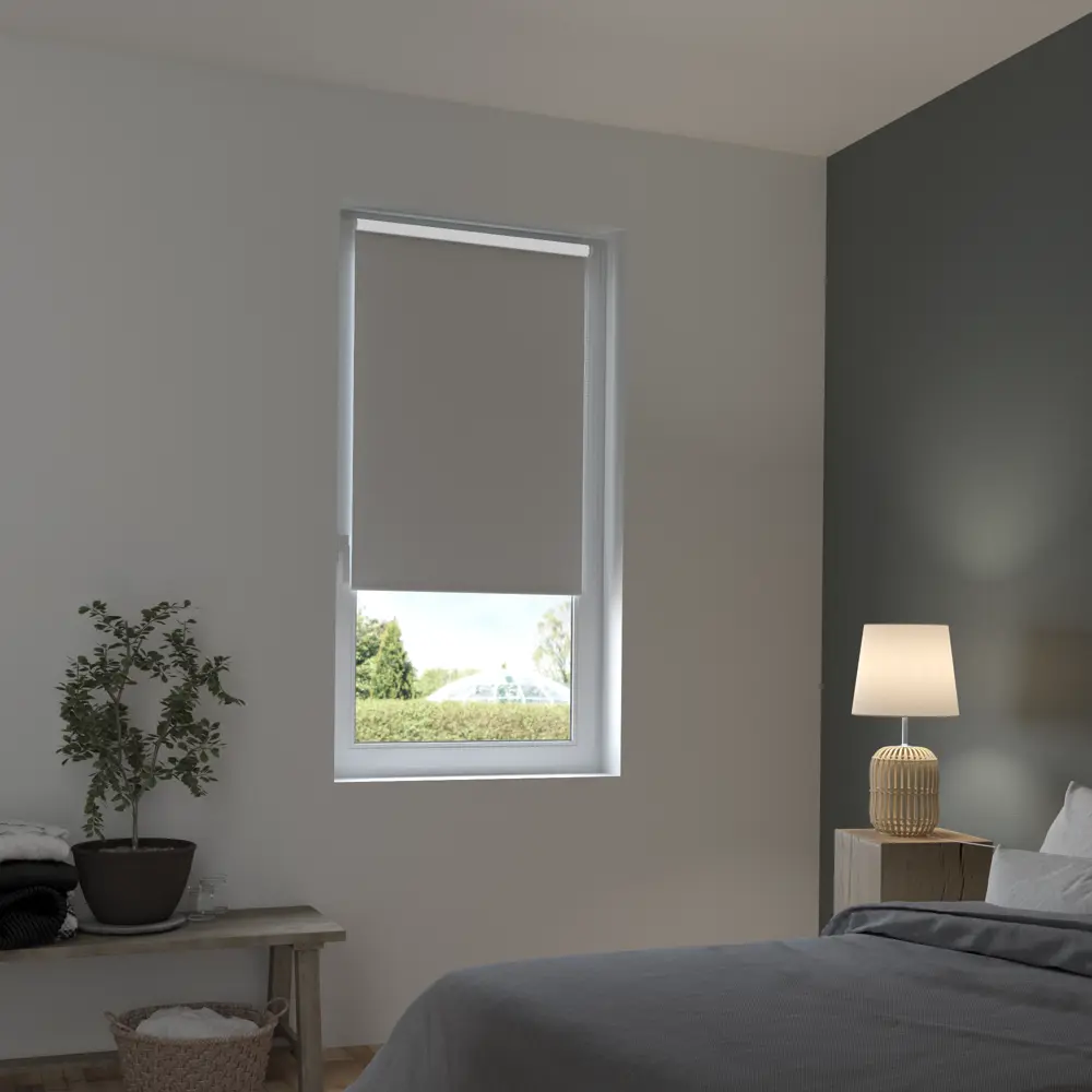 Штора рулонная блэкаут Inspire Santos 100x160 см серая Granit 3 82692251 STLM-2132463 - Вид №12