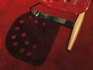 G.T.DESIGN Коврик из вискозы ручной работы Kama