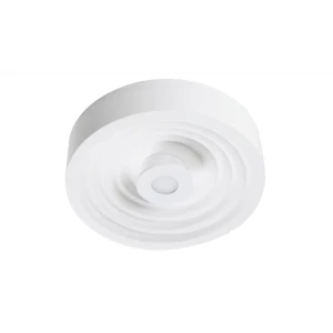 Светильник настенно-потолочный Gesso Ring 10218/S, 15 м², белый свет, цвет белый