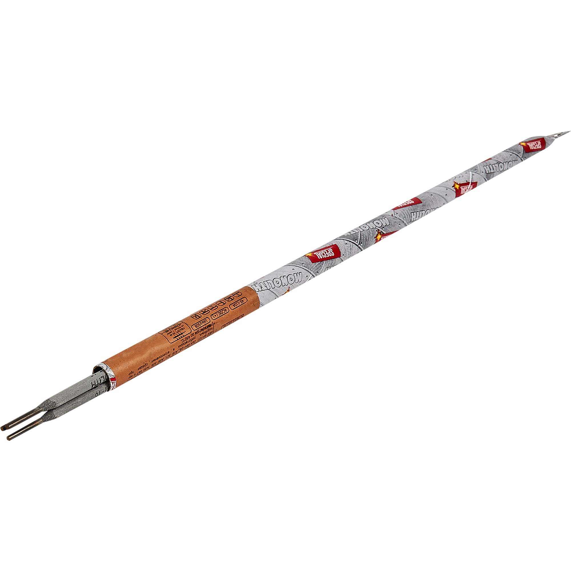 84838071 Электроды Монолит ЦЛ-11 Плазма 3 мм 3 шт Santreyd  - Вид №1