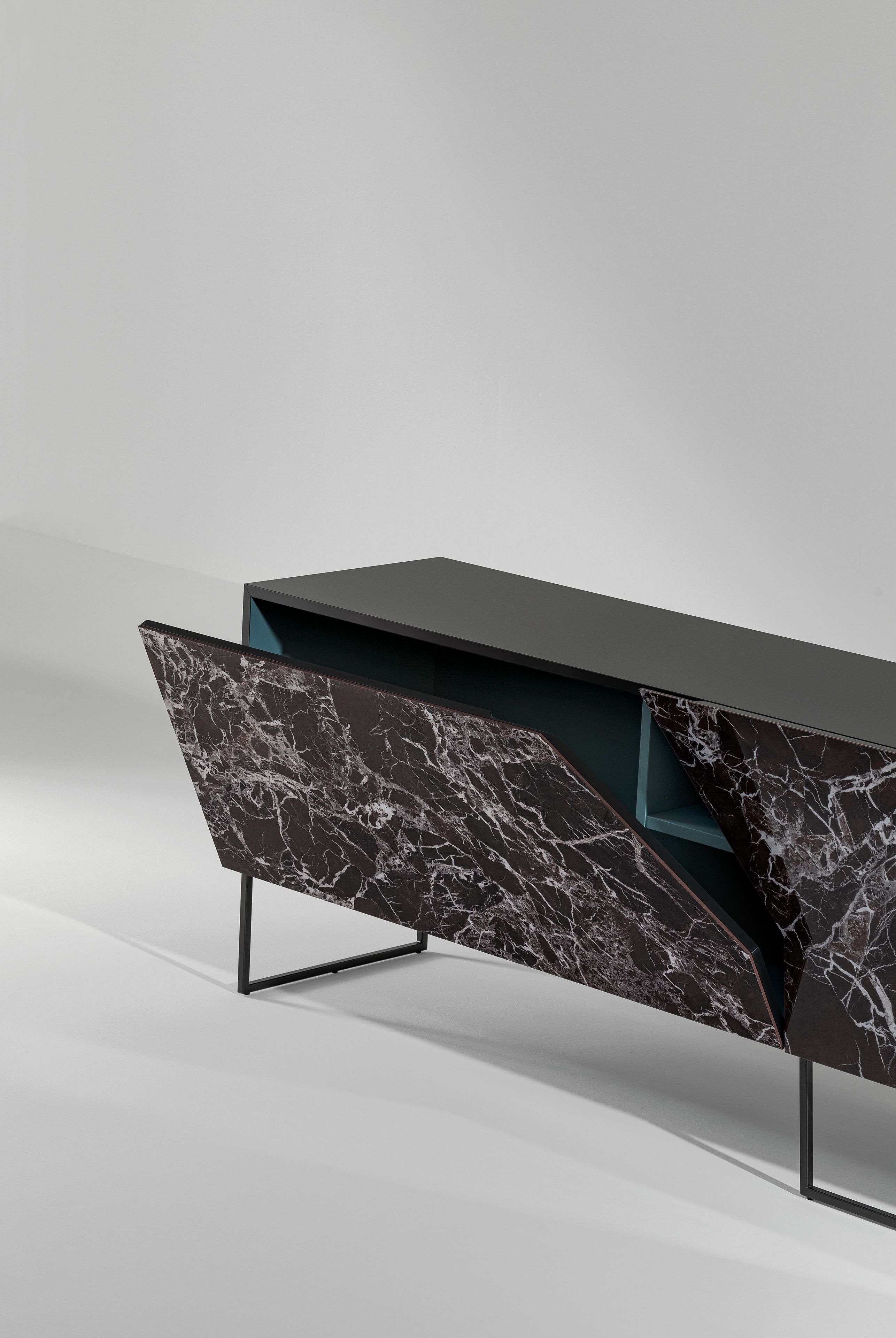 Керамический шкаф с распашными дверями BONALDO Doppler ARCH-00002782 - Вид №3